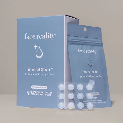 invisiClear™ Hydrocolloid Spot Patches