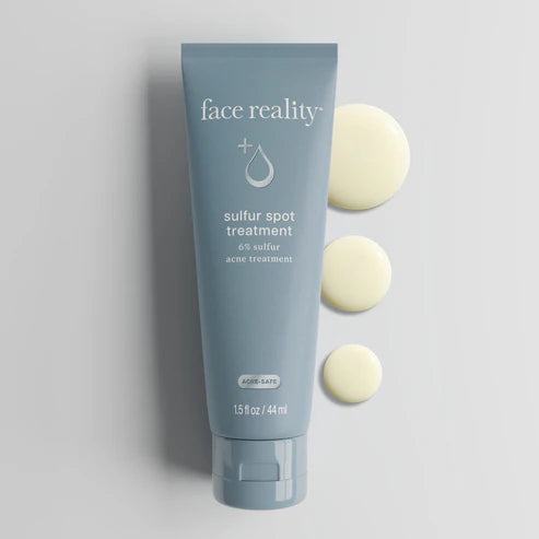 Sulfur Spot Treatment