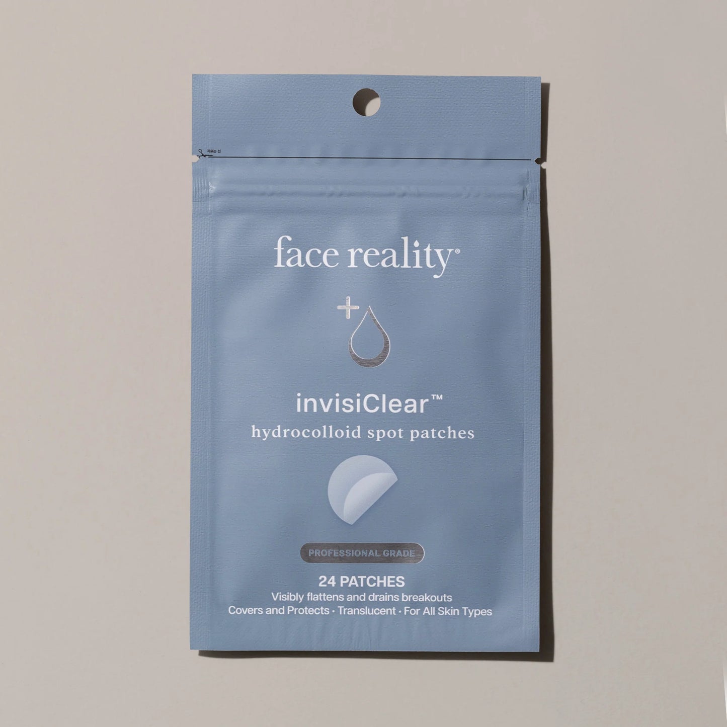 invisiClear™ Hydrocolloid Spot Patches
