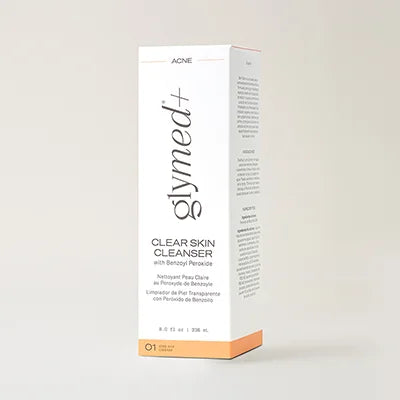 Clear Skin Cleanser with Benzoyl Peroxide